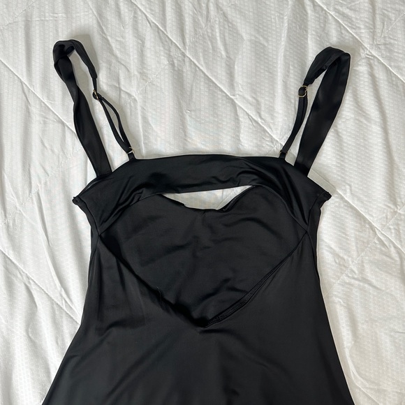 Oh Polly Draped A-Line Mini Dress - Picture 12 of 12